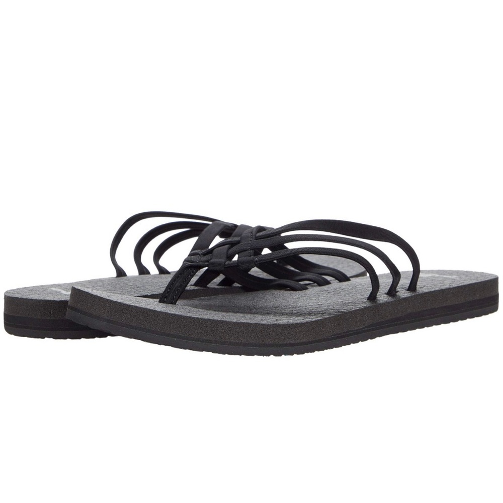 Sanuk Women's Yoga Sandy Flip Flop Sandals